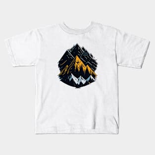 Hiking version 2 Kids T-Shirt